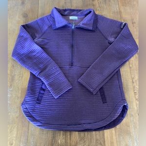 Columbia half zip